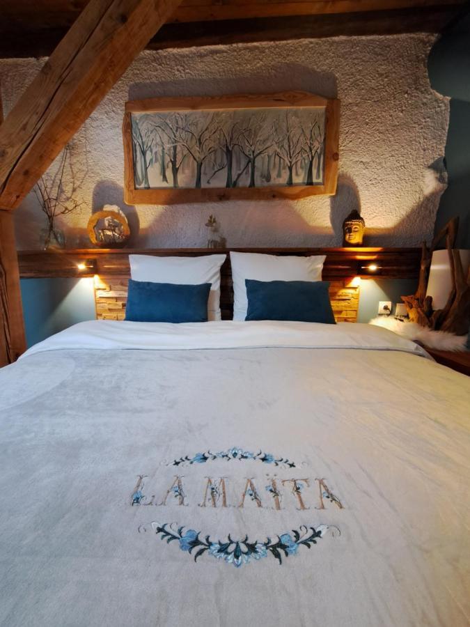 モンジェネヴル La Maita Bed & Breakfast エクステリア 写真